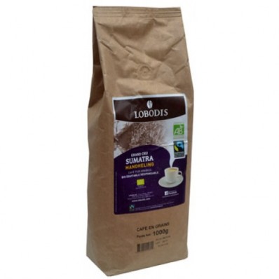 Кофе в зернах Lobodis Sumatra 1 кг