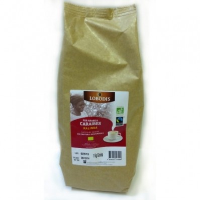 Кофе в зернах Lobodis Caraibes 1 кг