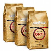Кофе в зернах Lavazza Qualita Oro 3 упаковки
