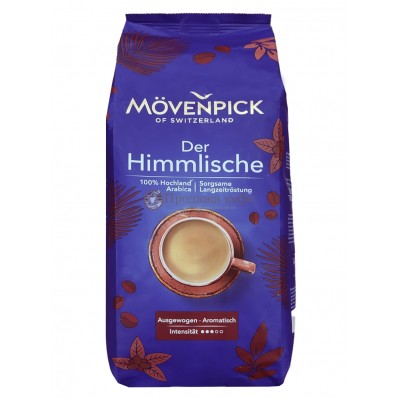 Кофе в зернах Movenpick der Himmlische  1 кг