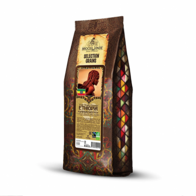 Кофе в зернах Broceliande Ethiopia Organic 1 кг