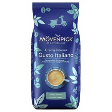 Кофе в зернах Movenpick Caffe Crema Gusto Italiano 1 кг
