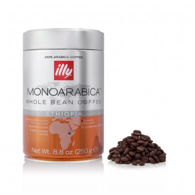 Кофе в зернах ILLY Ethiopia 250 гр