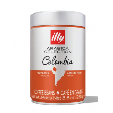 Кофе в зернах ILLY COLOMBIA 250 гр