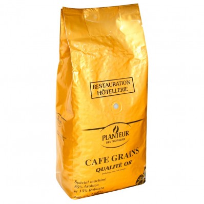 Кофе в зернах Planteur des Tropiques QUALITE OR 1 кг