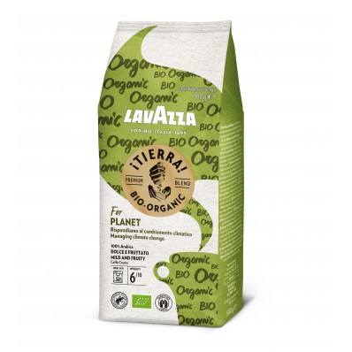 Кофе в зернах LAVAZZA Tierra Bio Organic (Тиерра Био Органик) кофе в зернах 1 кг