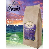Чай листовой черный Beuli's PEKOE (Бьюлис ПЕКО) 500 г