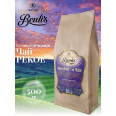 Чай листовой черный Beuli's PEKOE (Бьюлис ПЕКО) 500 г