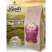 Чай листовой черный цейлонский Beuli's OPA (Бьюлис ОПА) 300 г