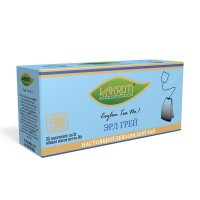Чай в пакетиках Lakruti Earl Gray (Лакрути Эрл Грей) с бергамотом 25 штук (50 гр)