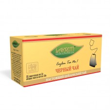 Чай в пакетиках черный Lakruti 25 штук (50 гр)