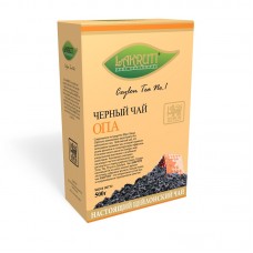 Чай листовой черный Lakruti OPA (Лакрути ОПА) 500 г