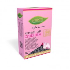 Чай листовой черный Lakruti Super PEKOE (Лакрути СУПЕР ПЕКО) 100 г