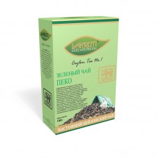 Чай зеленый листовой Lakruti PEKOE (Лакрути ПЕКО) 100 г