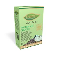 Чай зеленый листовой Lakruti SOURSOP (Лакрути с саусепом) 100 г