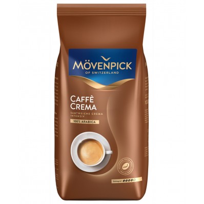 Кофе в зернах Movenpick Caffe Crema 1 кг