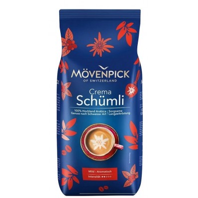 Кофе в зернах Movenpick Schumli 1 кг