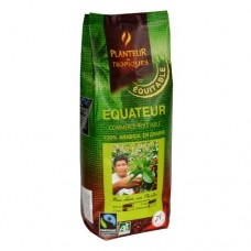 Кофе в зернах Planteur "Equateur" (Плантер Эквадор) 250 гр